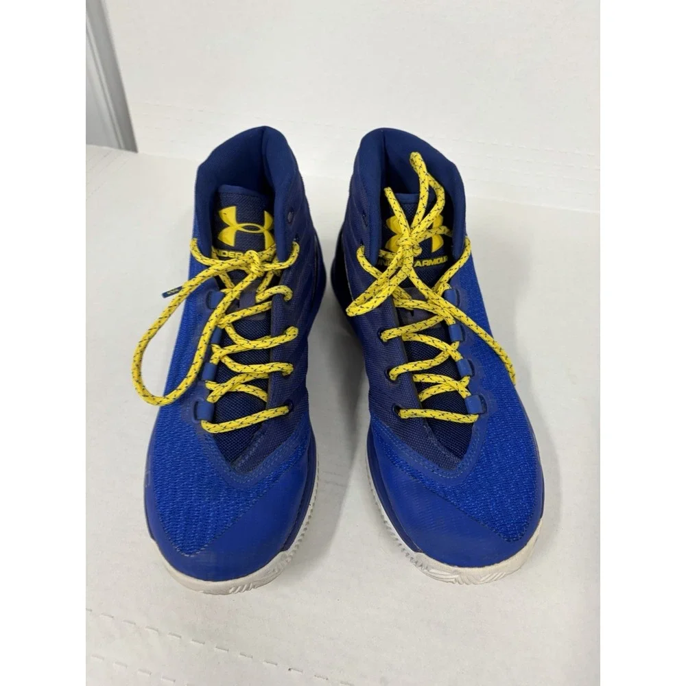 Under Armour Curry 3 Dub Nation Heritage Men's 8.5 Basketball 1269279-400 T3